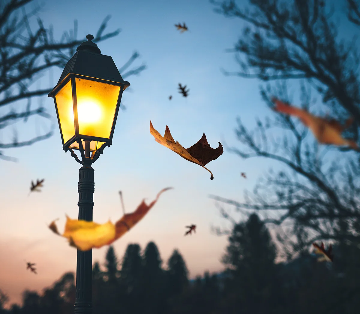 Уличные фонари