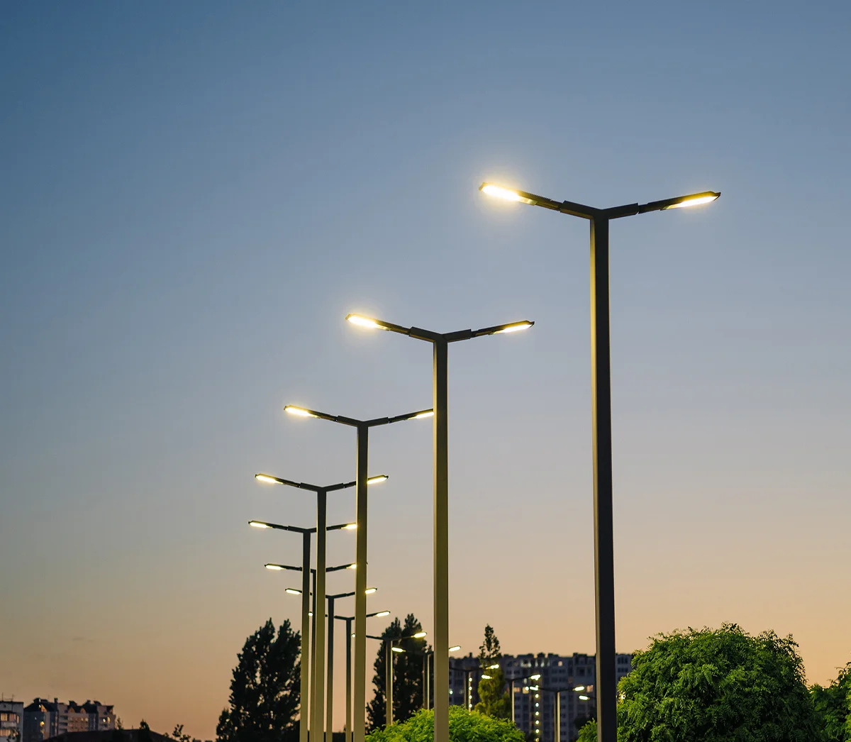 Опоры силовые