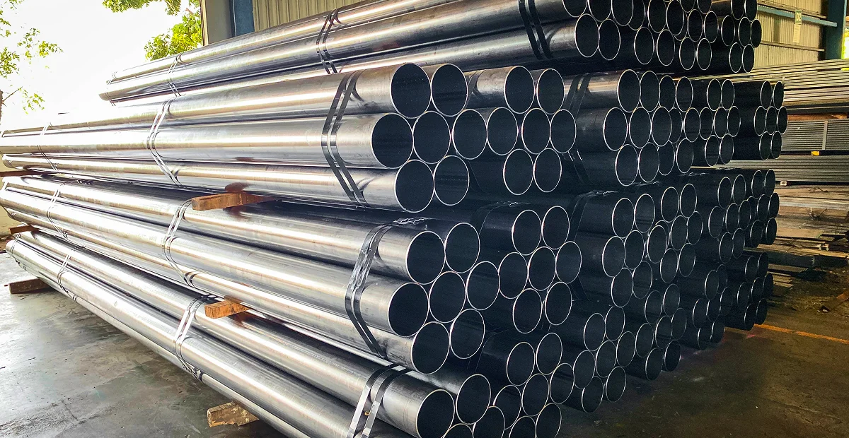 Опоры несиловые трубчатые